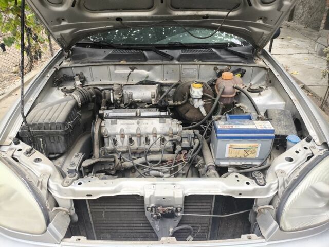 Серый Дэу Сенс, объемом двигателя 1.3 л и пробегом 146 тыс. км за 1424 $, фото 8 на Automoto.ua