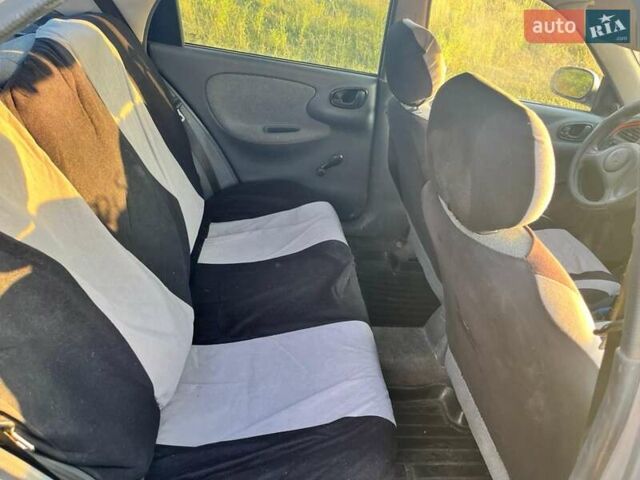 Сірий Деу Сенс, об'ємом двигуна 1.3 л та пробігом 172 тис. км за 1600 $, фото 6 на Automoto.ua