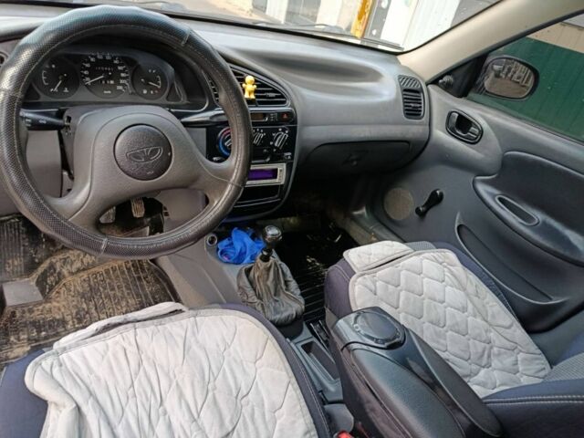 Серый Дэу Сенс, объемом двигателя 1.5 л и пробегом 240 тыс. км за 2100 $, фото 7 на Automoto.ua