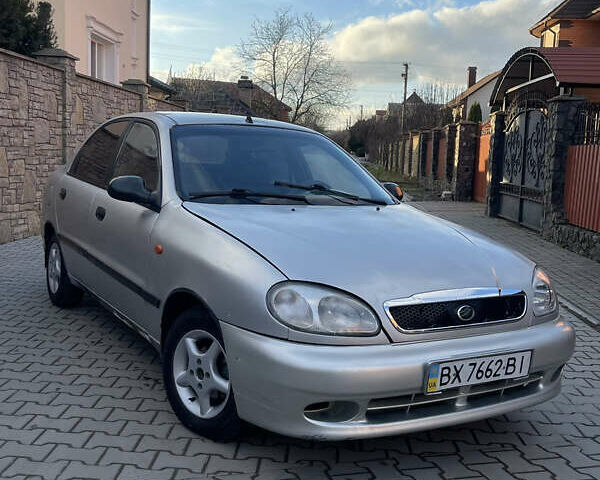 Сірий Деу Сенс, об'ємом двигуна 1.3 л та пробігом 100 тис. км за 1350 $, фото 1 на Automoto.ua