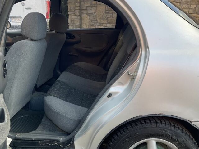 Серый Дэу Сенс, объемом двигателя 1.3 л и пробегом 100 тыс. км за 1250 $, фото 5 на Automoto.ua