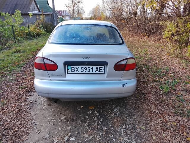 Серый Дэу Сенс, объемом двигателя 1 л и пробегом 185 тыс. км за 1200 $, фото 8 на Automoto.ua