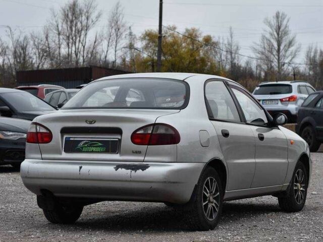 Сірий Деу Сенс, об'ємом двигуна 1.3 л та пробігом 187 тис. км за 1950 $, фото 1 на Automoto.ua