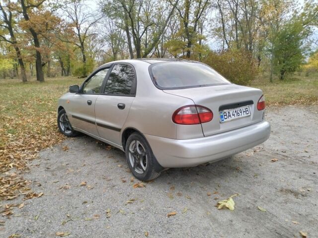 Серый Дэу Сенс, объемом двигателя 1.5 л и пробегом 217 тыс. км за 1700 $, фото 4 на Automoto.ua