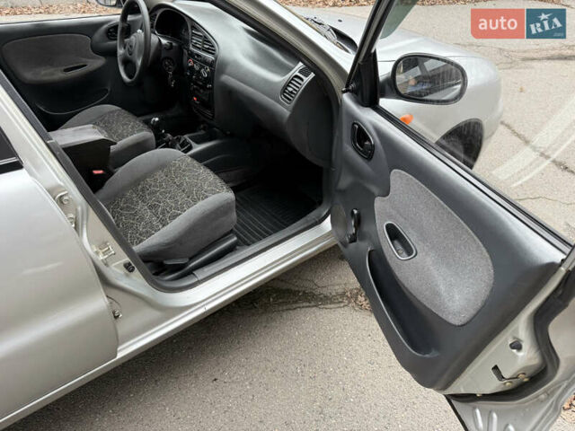 Сірий Деу Сенс, об'ємом двигуна 1.3 л та пробігом 157 тис. км за 1850 $, фото 22 на Automoto.ua