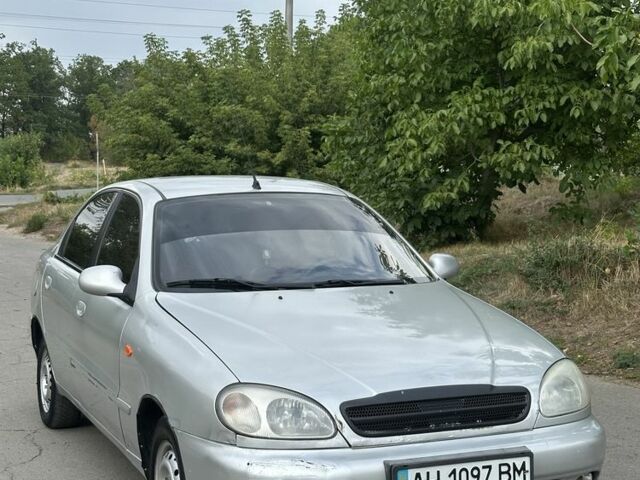 Сірий Деу Сенс, об'ємом двигуна 1.5 л та пробігом 200 тис. км за 1450 $, фото 1 на Automoto.ua