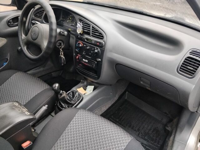 Серый Дэу Сенс, объемом двигателя 1.3 л и пробегом 202 тыс. км за 1418 $, фото 19 на Automoto.ua