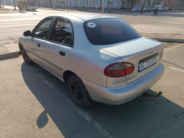 Сірий Деу Сенс, об'ємом двигуна 1.3 л та пробігом 336 тис. км за 1700 $, фото 6 на Automoto.ua