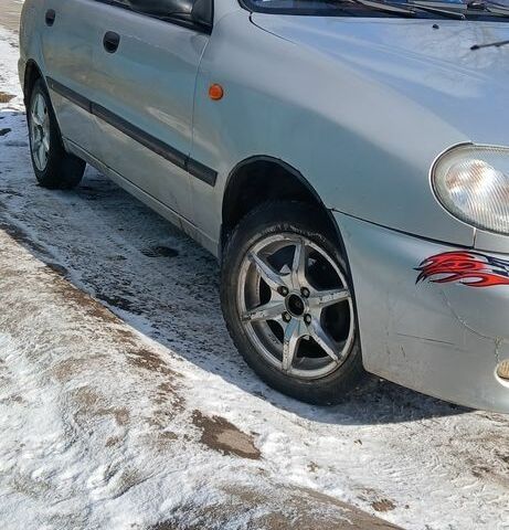 Сірий Деу Сенс, об'ємом двигуна 0 л та пробігом 250 тис. км за 750 $, фото 2 на Automoto.ua