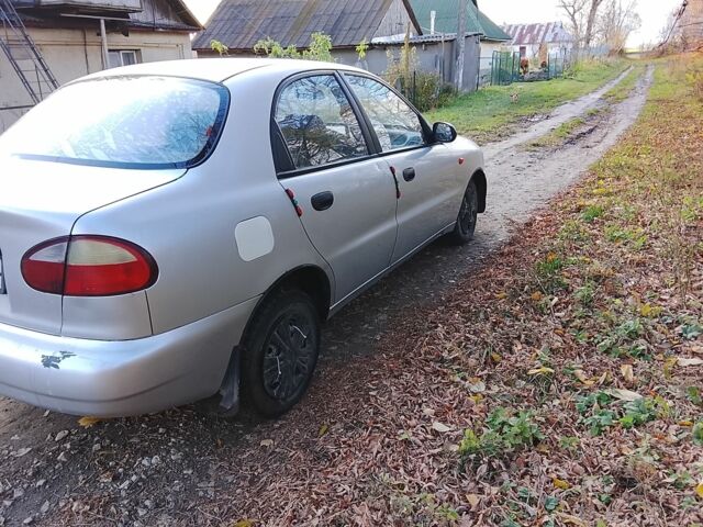 Серый Дэу Сенс, объемом двигателя 1 л и пробегом 185 тыс. км за 1200 $, фото 3 на Automoto.ua