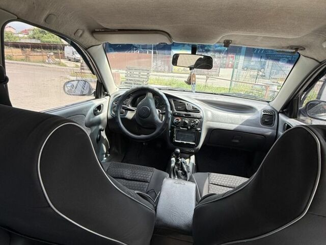 Сірий Деу Сенс, об'ємом двигуна 1.3 л та пробігом 164 тис. км за 1799 $, фото 7 на Automoto.ua