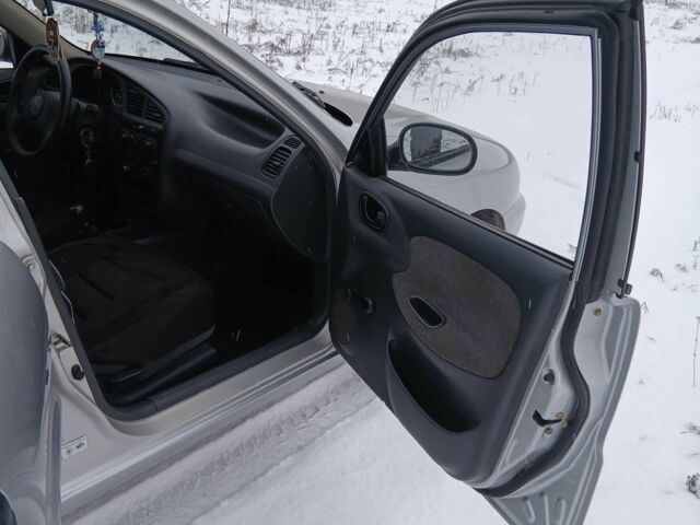 Сірий Деу Сенс, об'ємом двигуна 1.5 л та пробігом 177 тис. км за 2500 $, фото 7 на Automoto.ua