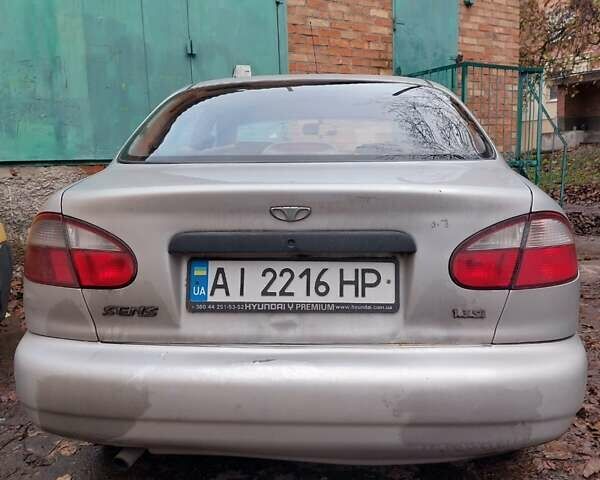 Сірий Деу Сенс, об'ємом двигуна 1.3 л та пробігом 188 тис. км за 1200 $, фото 8 на Automoto.ua