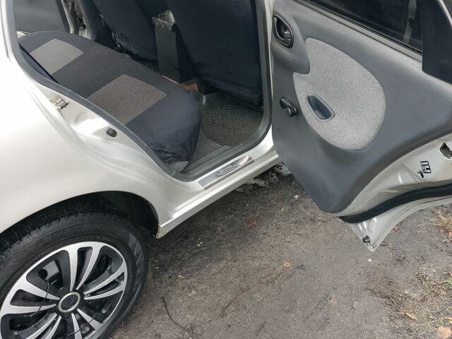 Сірий Деу Сенс, об'ємом двигуна 1.3 л та пробігом 153 тис. км за 2200 $, фото 8 на Automoto.ua