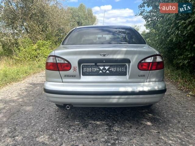 Сірий Деу Сенс, об'ємом двигуна 1.3 л та пробігом 35 тис. км за 3100 $, фото 5 на Automoto.ua