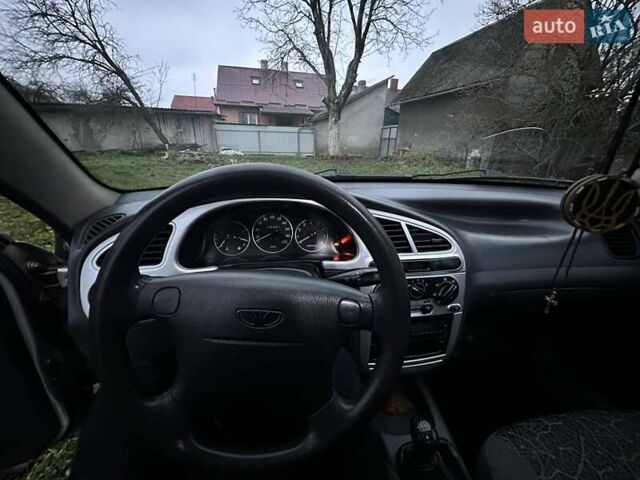 Серый Дэу Сенс, объемом двигателя 1.3 л и пробегом 69 тыс. км за 2200 $, фото 2 на Automoto.ua