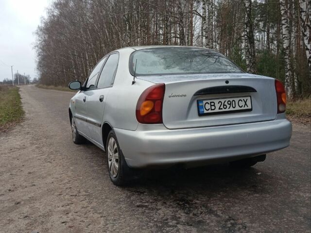 Серый Дэу Сенс, объемом двигателя 1.5 л и пробегом 212 тыс. км за 1950 $, фото 2 на Automoto.ua