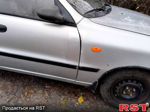 Сірий Деу Сенс, об'ємом двигуна 1.3 л та пробігом 125 тис. км за 950 $, фото 9 на Automoto.ua