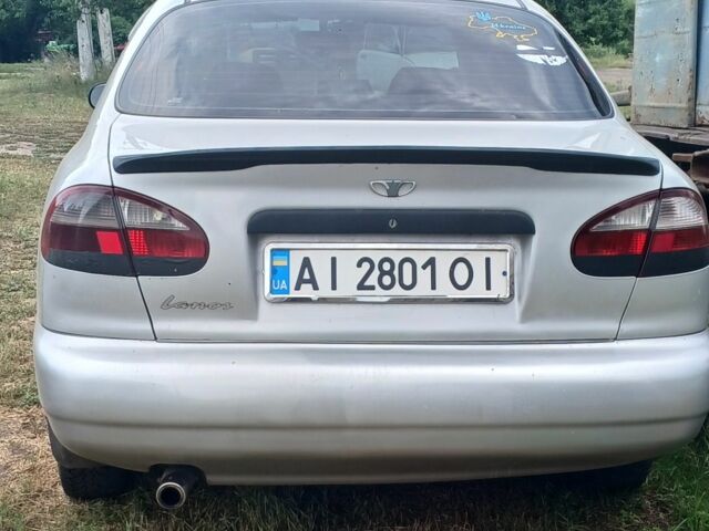 Сірий Деу Сенс, об'ємом двигуна 1.5 л та пробігом 326 тис. км за 2200 $, фото 6 на Automoto.ua