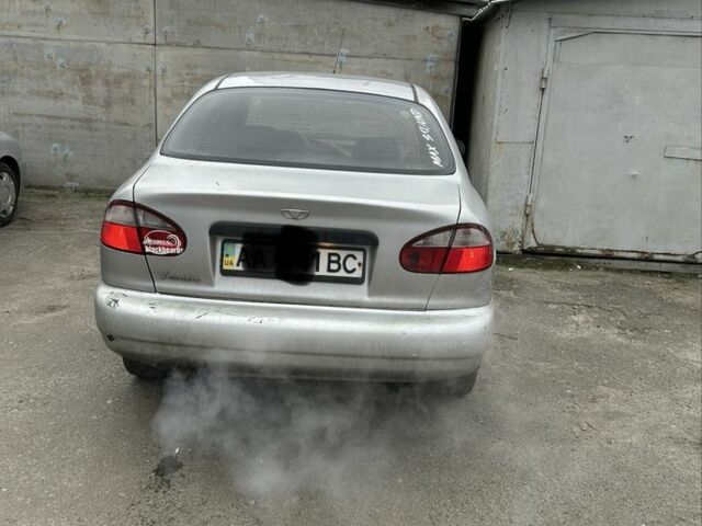 Сірий Деу Сенс, об'ємом двигуна 1.5 л та пробігом 144 тис. км за 1700 $, фото 5 на Automoto.ua