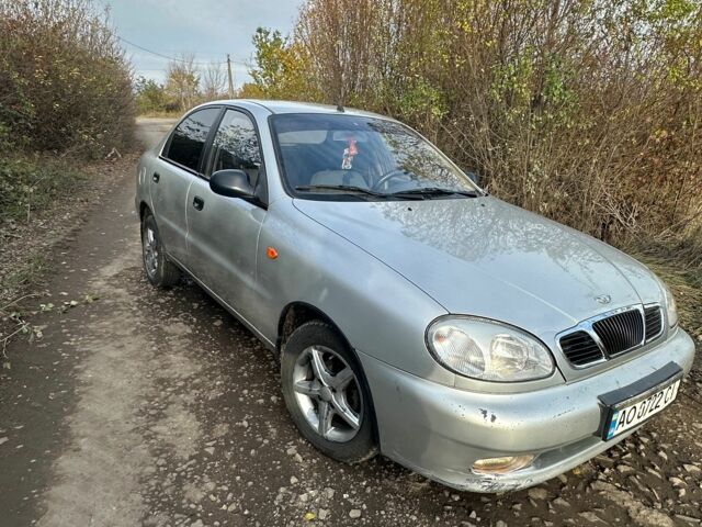 Сірий Деу Сенс, об'ємом двигуна 1.5 л та пробігом 225 тис. км за 2000 $, фото 2 на Automoto.ua