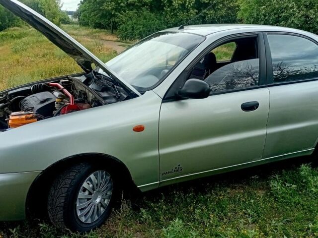 Серый Дэу Сенс, объемом двигателя 1 л и пробегом 175 тыс. км за 1850 $, фото 4 на Automoto.ua