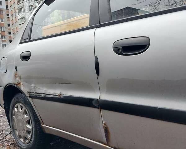 Сірий Деу Сенс, об'ємом двигуна 1.3 л та пробігом 188 тис. км за 1200 $, фото 5 на Automoto.ua