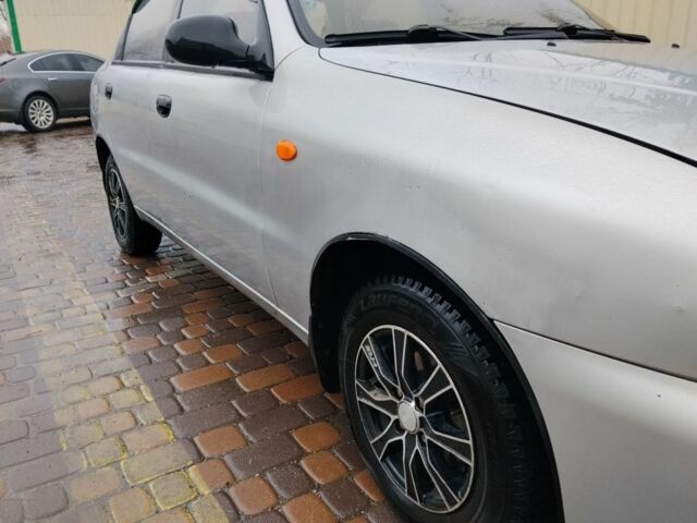 Серый Дэу Сенс, объемом двигателя 1.3 л и пробегом 202 тыс. км за 1418 $, фото 9 на Automoto.ua