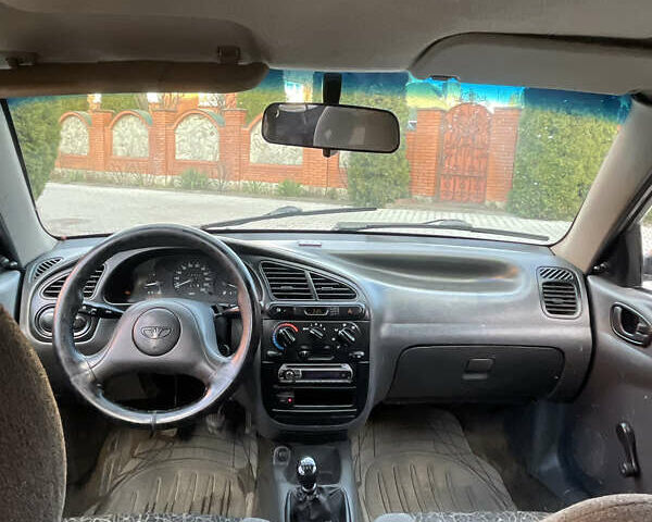 Сірий Деу Сенс, об'ємом двигуна 1.3 л та пробігом 100 тис. км за 1350 $, фото 6 на Automoto.ua