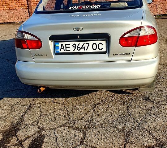 Серый Дэу Сенс, объемом двигателя 1.3 л и пробегом 245 тыс. км за 2200 $, фото 5 на Automoto.ua