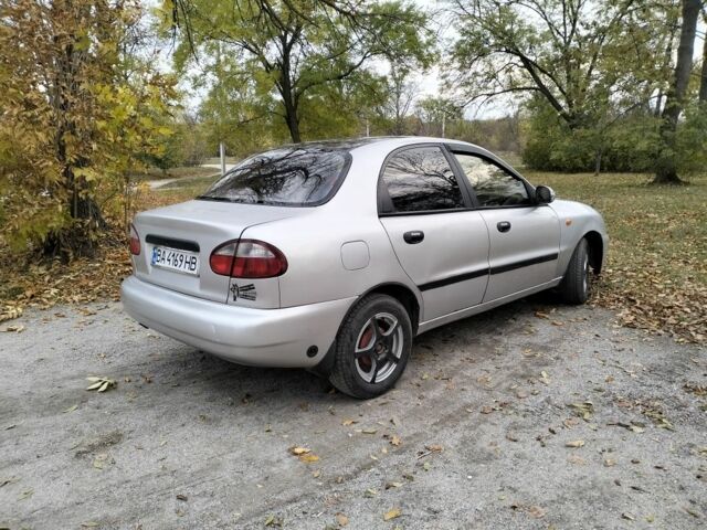 Серый Дэу Сенс, объемом двигателя 1.5 л и пробегом 217 тыс. км за 1700 $, фото 3 на Automoto.ua