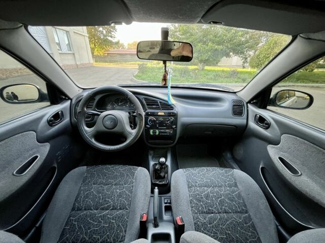 Серый Дэу Сенс, объемом двигателя 1.5 л и пробегом 153 тыс. км за 2450 $, фото 13 на Automoto.ua