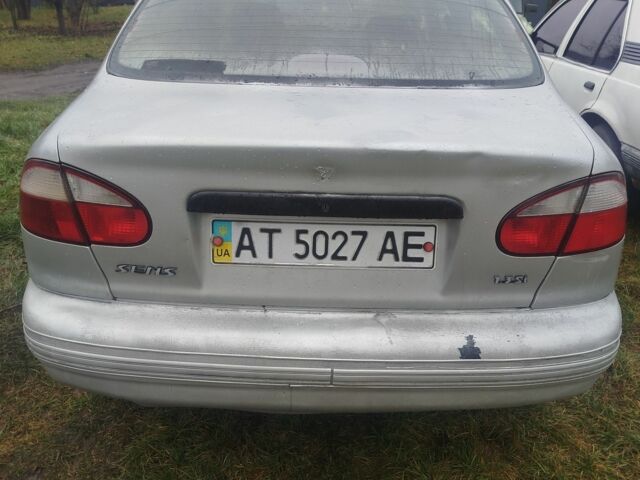 Сірий Деу Сенс, об'ємом двигуна 1.3 л та пробігом 190 тис. км за 650 $, фото 1 на Automoto.ua