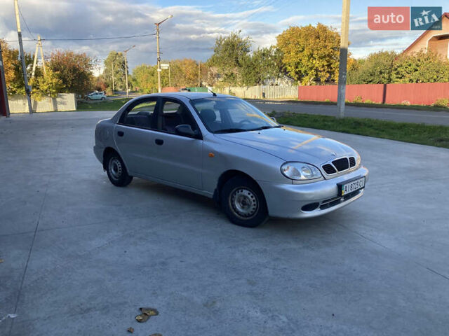 Сірий Деу Сенс, об'ємом двигуна 1.3 л та пробігом 104 тис. км за 1900 $, фото 7 на Automoto.ua