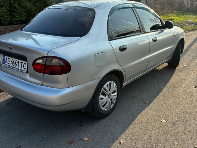 Сірий Деу Сенс, об'ємом двигуна 1.5 л та пробігом 247 тис. км за 2700 $, фото 1 на Automoto.ua