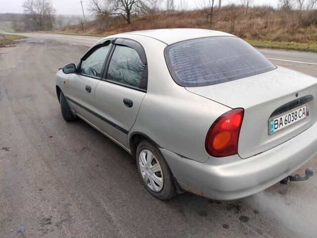 Сірий Деу Сенс, об'ємом двигуна 1.5 л та пробігом 220 тис. км за 2100 $, фото 6 на Automoto.ua