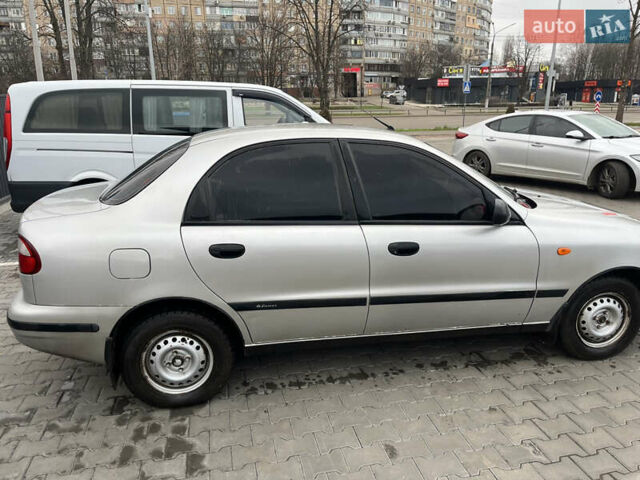 Сірий Деу Сенс, об'ємом двигуна 1.3 л та пробігом 170 тис. км за 2500 $, фото 5 на Automoto.ua