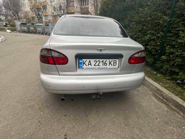 Сірий Деу Сенс, об'ємом двигуна 1.5 л та пробігом 257 тис. км за 1950 $, фото 5 на Automoto.ua