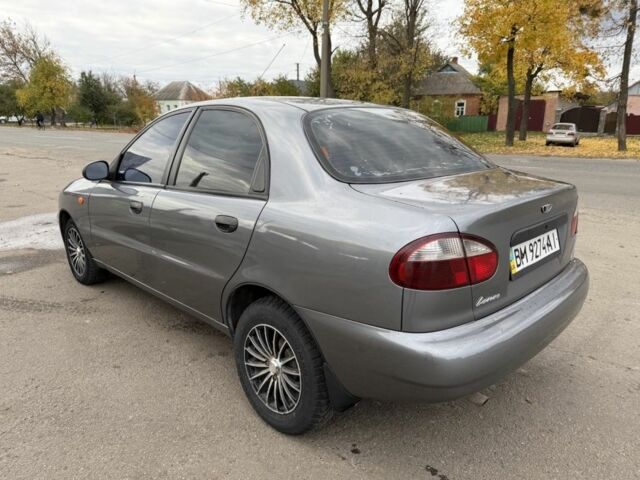 Серый Дэу Сенс, объемом двигателя 1.5 л и пробегом 195 тыс. км за 1950 $, фото 6 на Automoto.ua