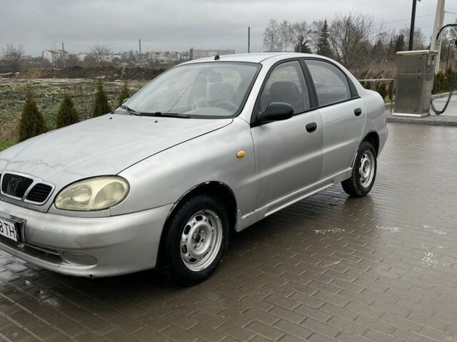 Серый Дэу Сенс, объемом двигателя 1.3 л и пробегом 185 тыс. км за 750 $, фото 1 на Automoto.ua