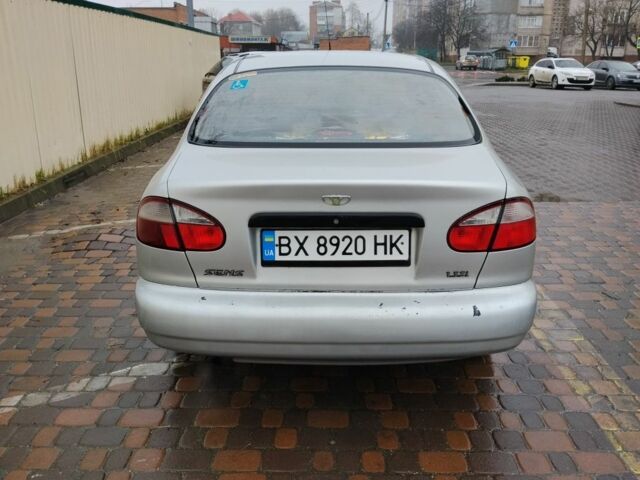 Серый Дэу Сенс, объемом двигателя 1.3 л и пробегом 202 тыс. км за 1418 $, фото 7 на Automoto.ua