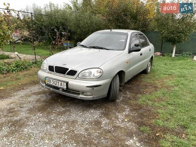 Деу Сенс 2006 у Липовце на Automoto.ua Сірий Деу Сенс, об'ємом двигуна 1.3 л та пробігом 219 тис. км за 950 $, фото 5 на Automoto.ua