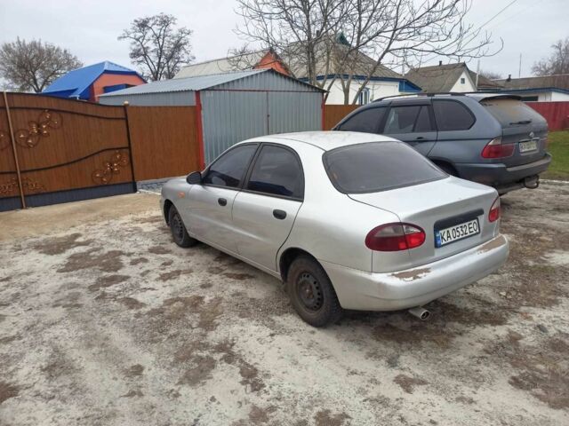 Сірий Деу Сенс, об'ємом двигуна 1.5 л та пробігом 105 тис. км за 2800 $, фото 7 на Automoto.ua
