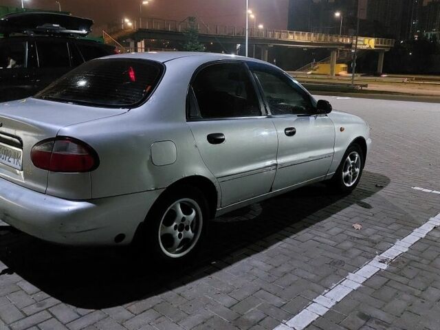 Сірий Деу Сенс, об'ємом двигуна 1.5 л та пробігом 350 тис. км за 1800 $, фото 3 на Automoto.ua