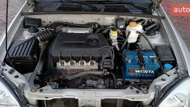 Сірий Деу Сенс, об'ємом двигуна 1.3 л та пробігом 135 тис. км за 2200 $, фото 4 на Automoto.ua