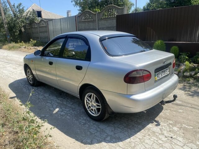 Серый Дэу Сенс, объемом двигателя 1.3 л и пробегом 161 тыс. км за 2550 $, фото 3 на Automoto.ua