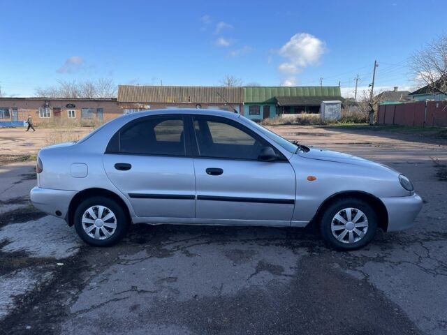 Сірий Деу Сенс, об'ємом двигуна 1.5 л та пробігом 250 тис. км за 1450 $, фото 3 на Automoto.ua