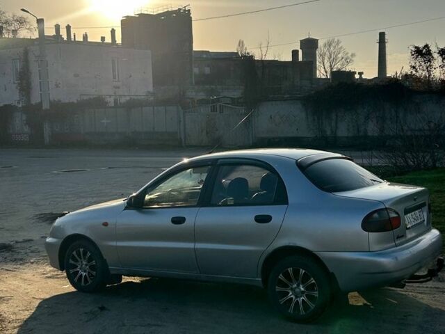 Сірий Деу Сенс, об'ємом двигуна 1.5 л та пробігом 200 тис. км за 1750 $, фото 2 на Automoto.ua