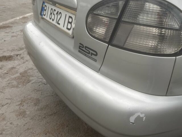 Серый Дэу Сенс, объемом двигателя 2 л и пробегом 253 тыс. км за 2500 $, фото 12 на Automoto.ua