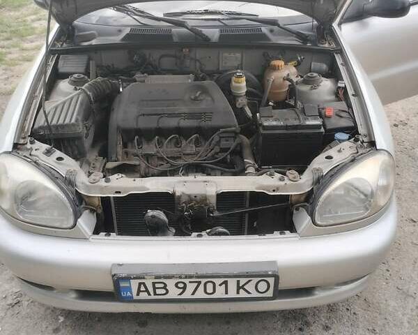 Сірий Деу Сенс, об'ємом двигуна 1.3 л та пробігом 250 тис. км за 1500 $, фото 7 на Automoto.ua